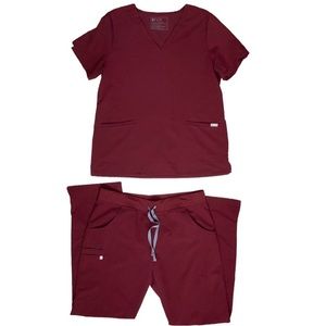 Figs Scrubs Set~ top and bottom